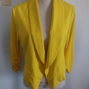 Torrid blazer